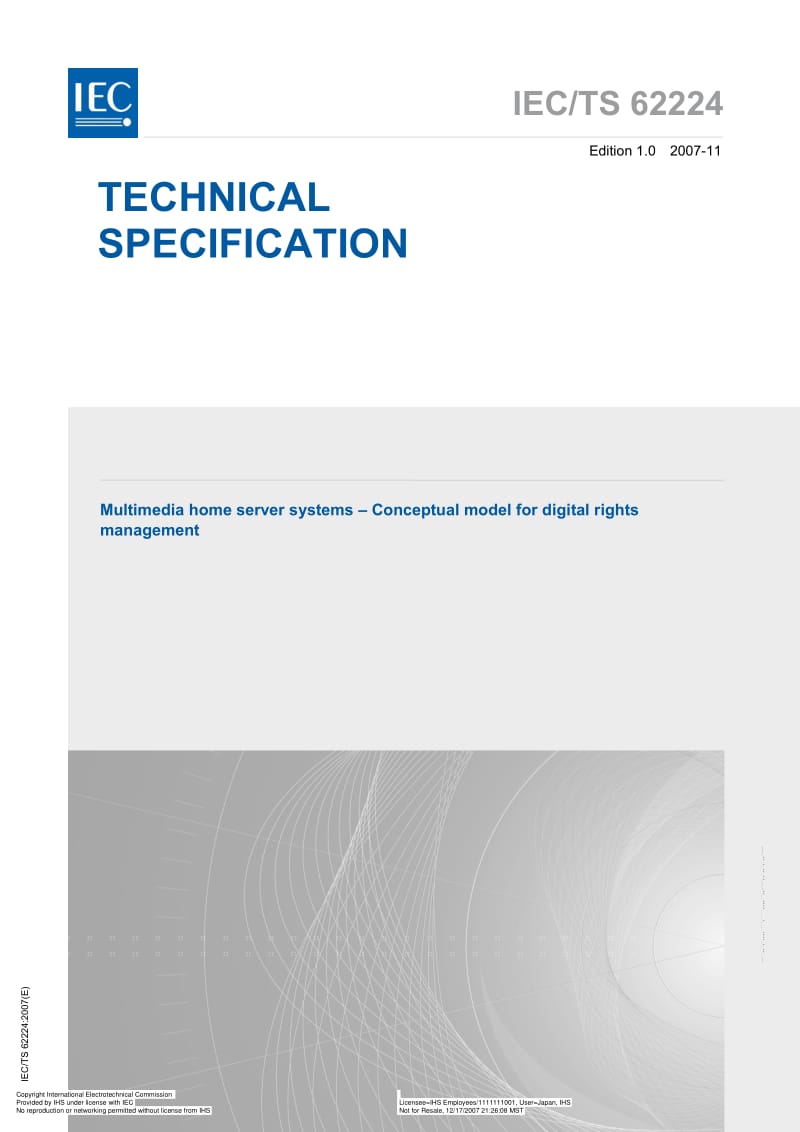 IEC-TS-62224-2007.pdf_第1页