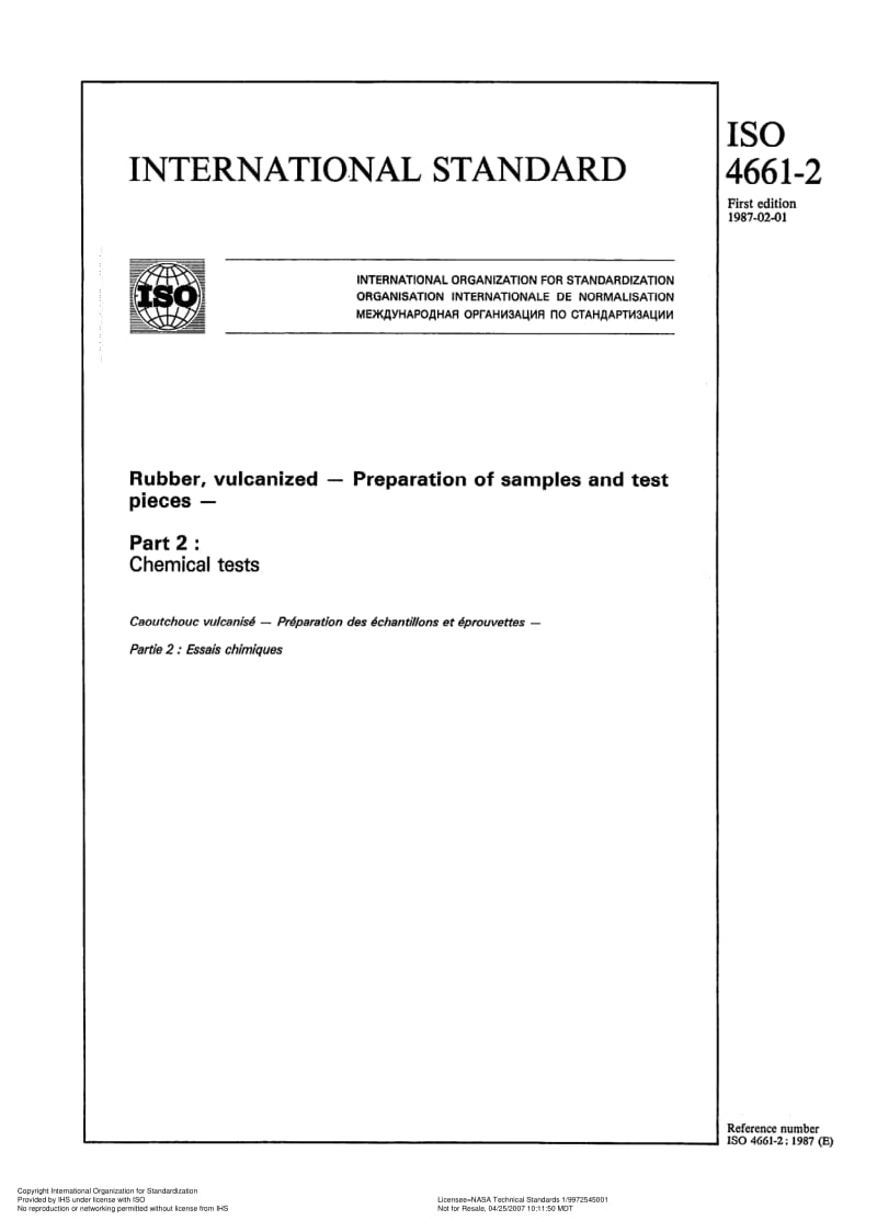 ISO-4661-2-1987.pdf_第1页