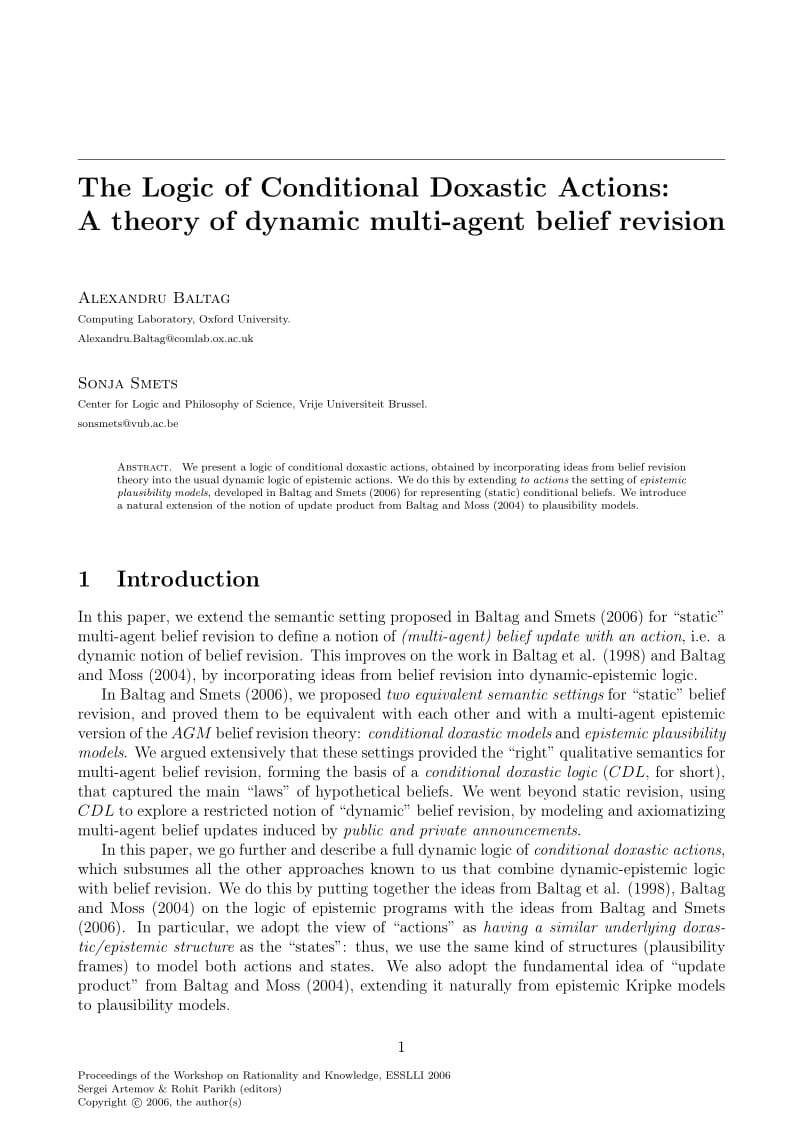 The-Logic-of-Conditional-Doxastic-Actions.pdf_第1页