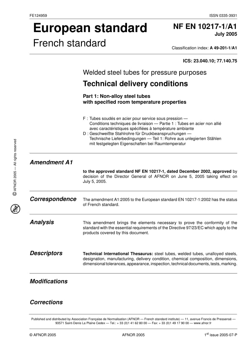 NF-EN-10217-1-A1-2005-ENG.pdf_第2页