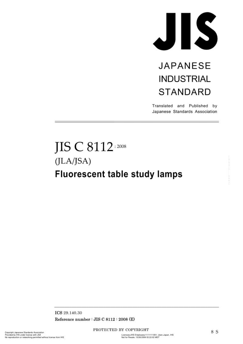 JIS-C-8112-2008-ENG.pdf_第1页