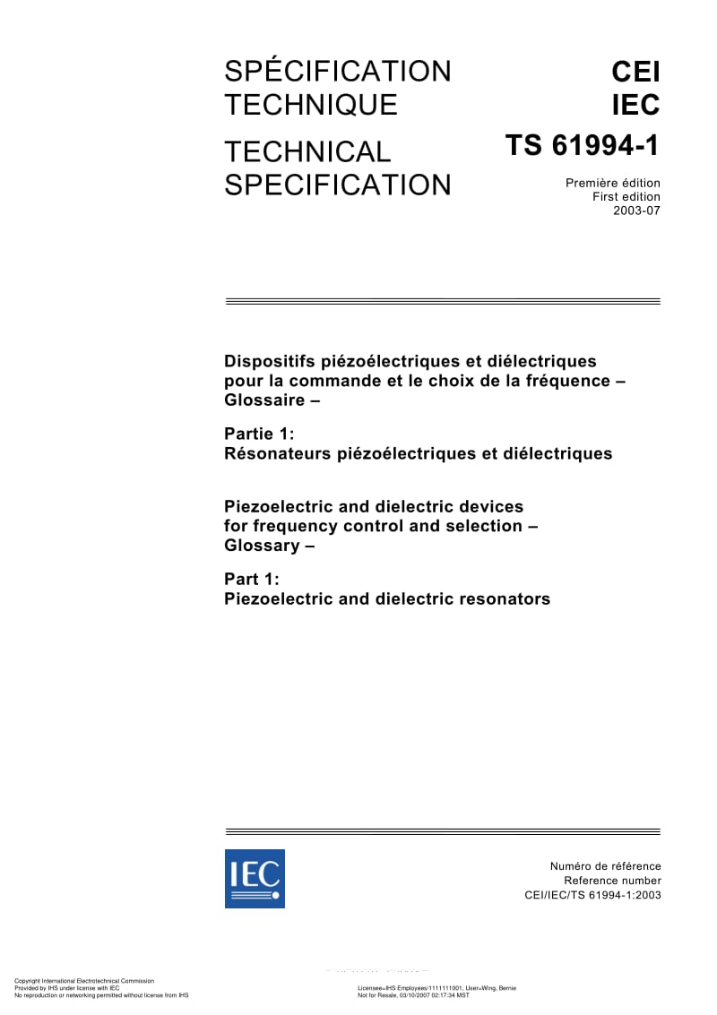 IEC-TS-61994-1-2003.pdf_第1页