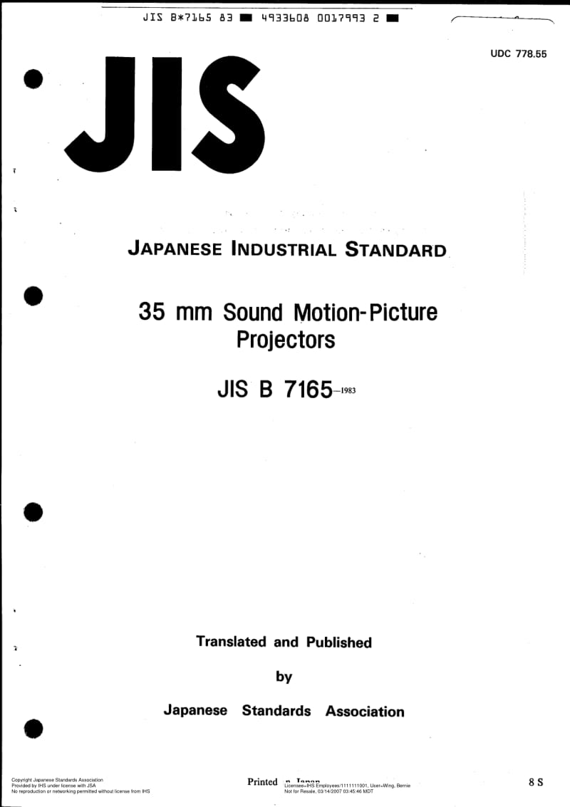 JIS-B-7165-1983-ENG.pdf_第1页