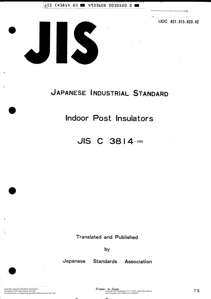 JIS-C-3814-1983-ENG.pdf_第1页