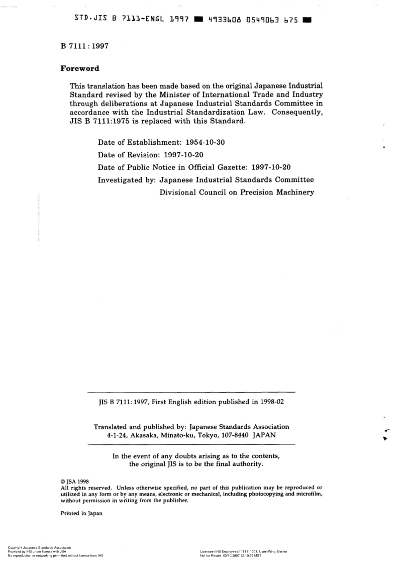 JIS-B-7111-1997-R2003-ENG.pdf_第2页