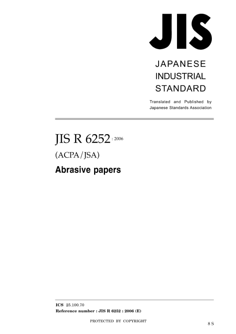 JIS-R-6252-2006-ENG.pdf_第1页