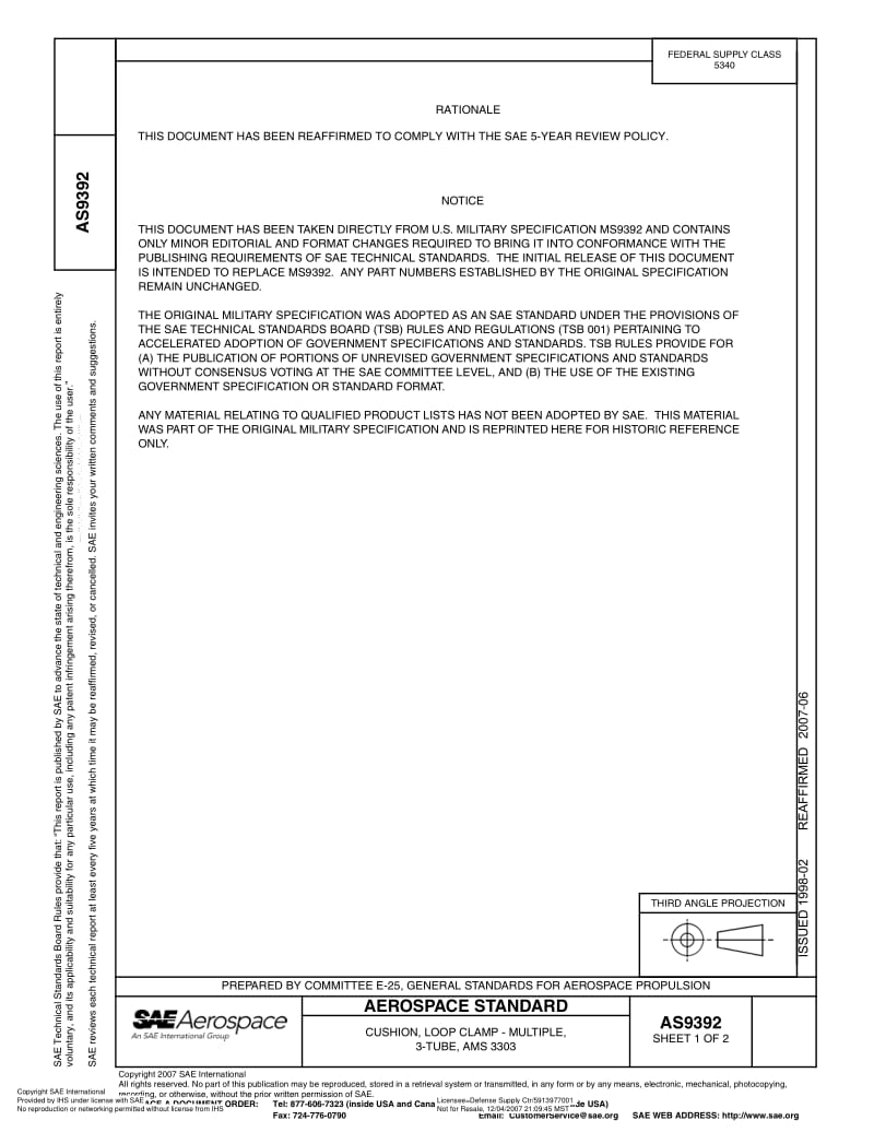 SAE-AS-9392-1998-R2007.pdf_第1页