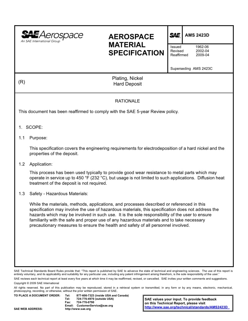 SAE-AMS-2423D-2002-R2009.pdf_第1页