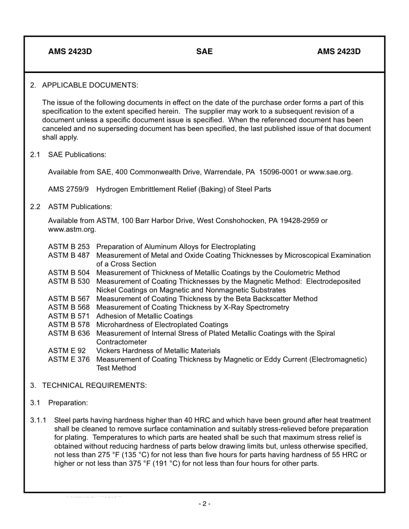 SAE-AMS-2423D-2002-R2009.pdf_第2页