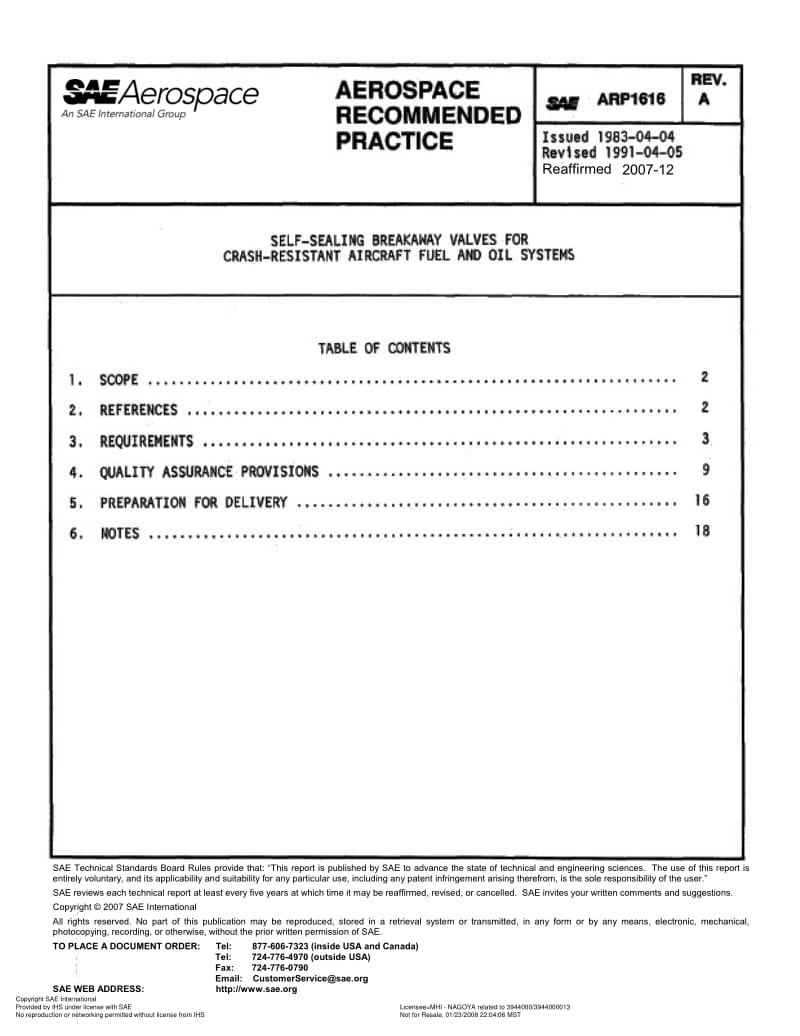 SAE-ARP-1616A-1991-R2007.pdf_第1页