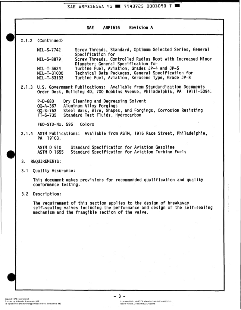 SAE-ARP-1616A-1991-R2007.pdf_第3页