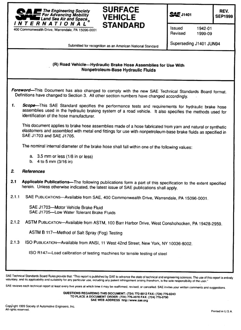 SAE-J1401-1999.pdf_第1页