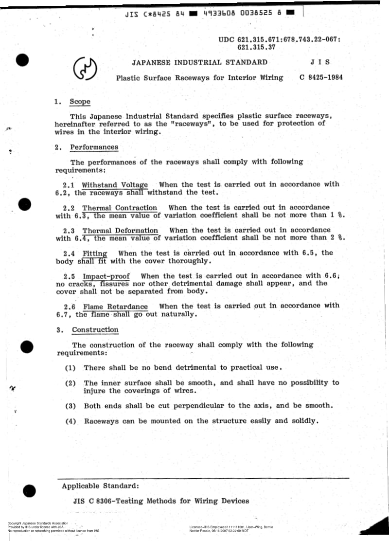 JIS-C-8425-1984-R2007-ENG.pdf_第3页
