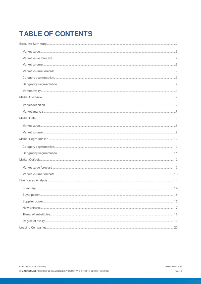 Industry Report - Agricultural Machinery in China.pdf_第3页