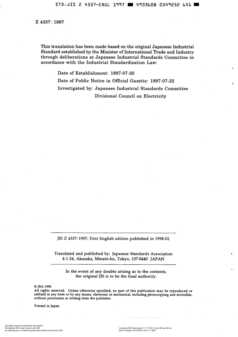 JIS-Z-4337-1997-ENG.pdf_第2页