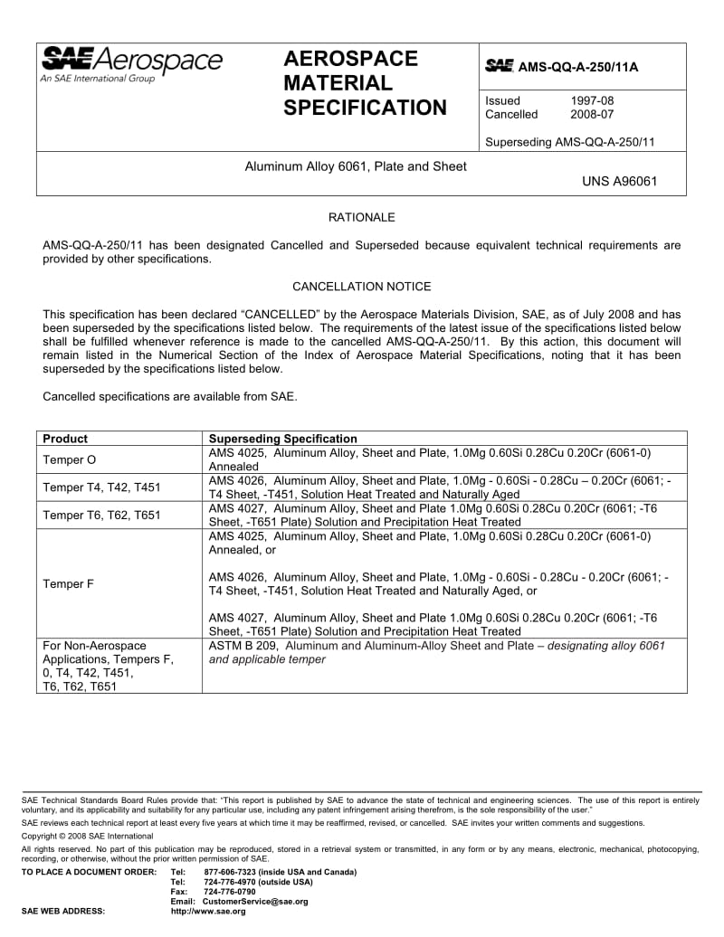 SAE-AMS-QQ-A-250-11A-2008.pdf_第1页