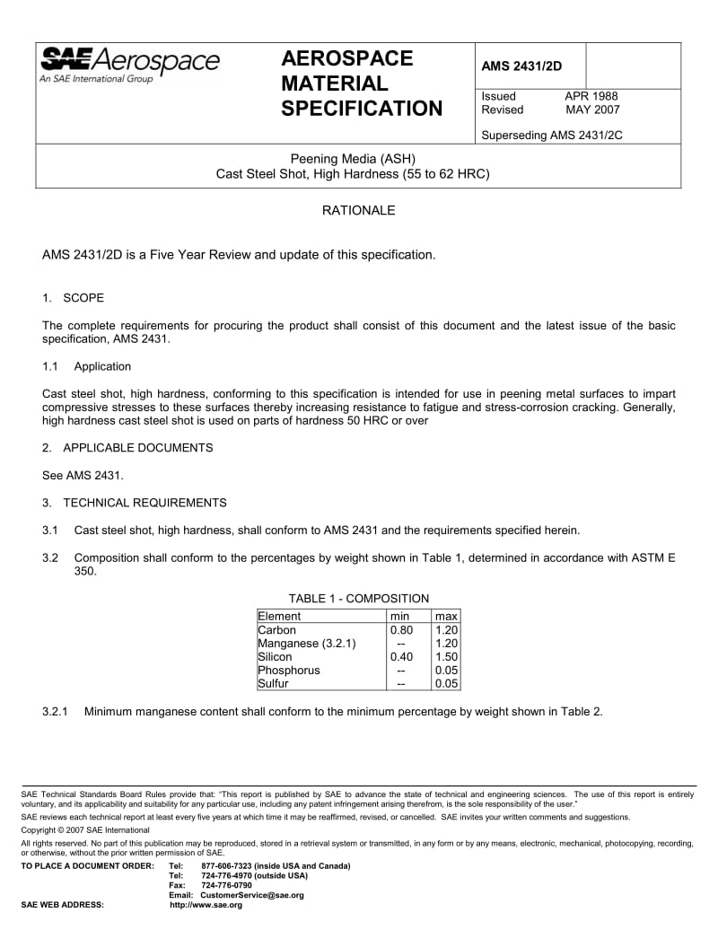 SAE-AMS-2431-2D-2007.pdf_第1页