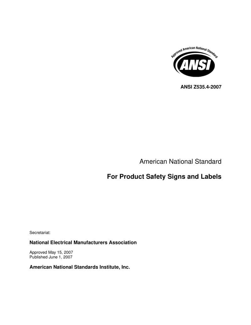 NEMA-Z535.4-2007.pdf_第3页