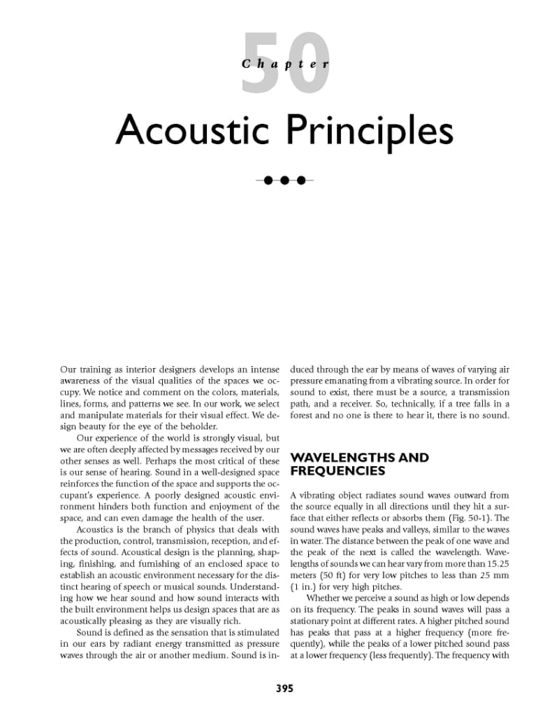 Building Systems for Interior Designers（Part10）Acoustics（2-1） .pdf_第3页