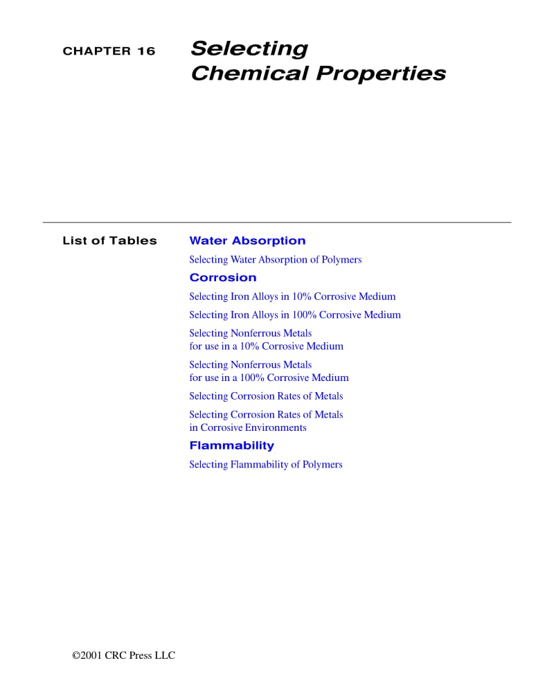 Materials Science and Engineering Handbook（Third Edition）Chapter16：Selecting chemical properties.pdf_第2页