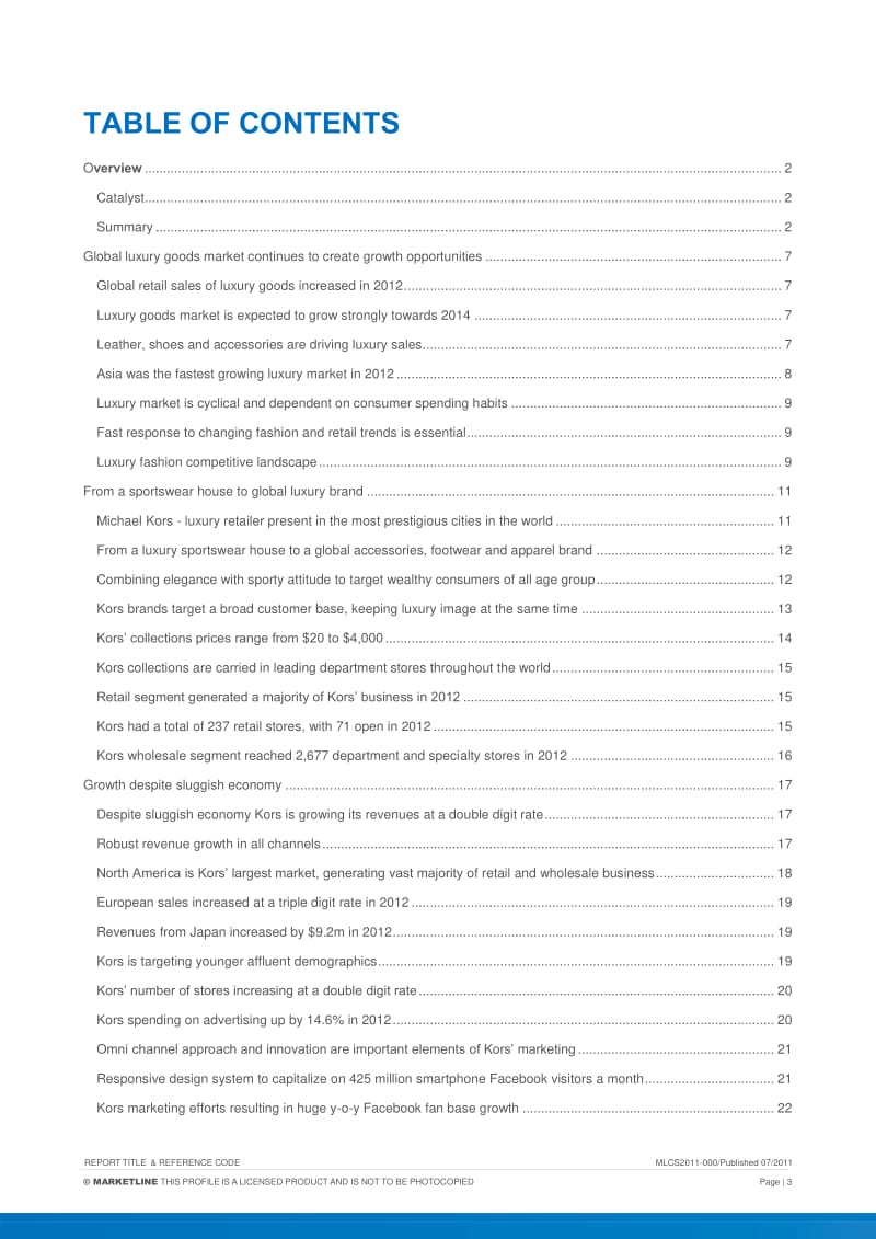 Michael Kors-How to design a winning growth strategy in the luxury goods market.pdf_第3页