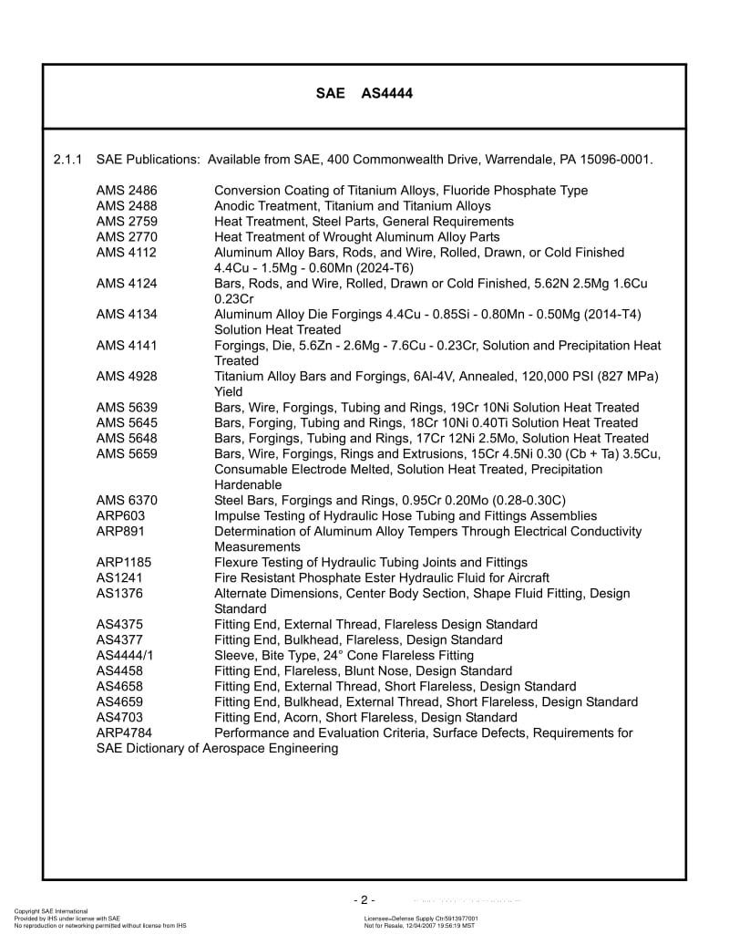 SAE-AS-4444-1996-R2007.pdf_第2页