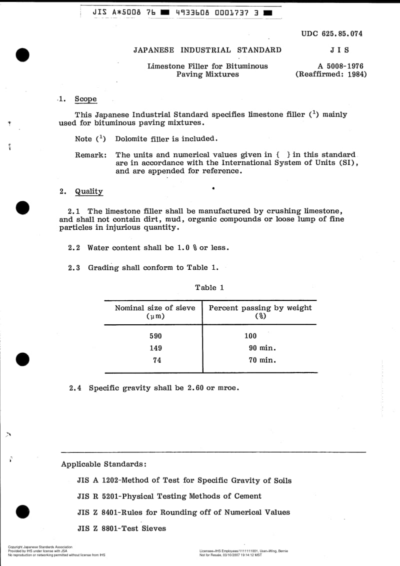 JIS-A-5008-1976-R1984-ENG.pdf_第3页