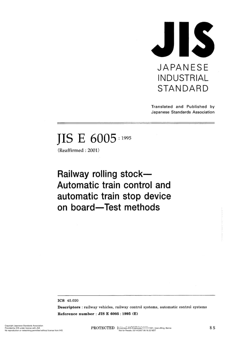 JIS-E-6005-1995-R2006-ENG.pdf_第1页