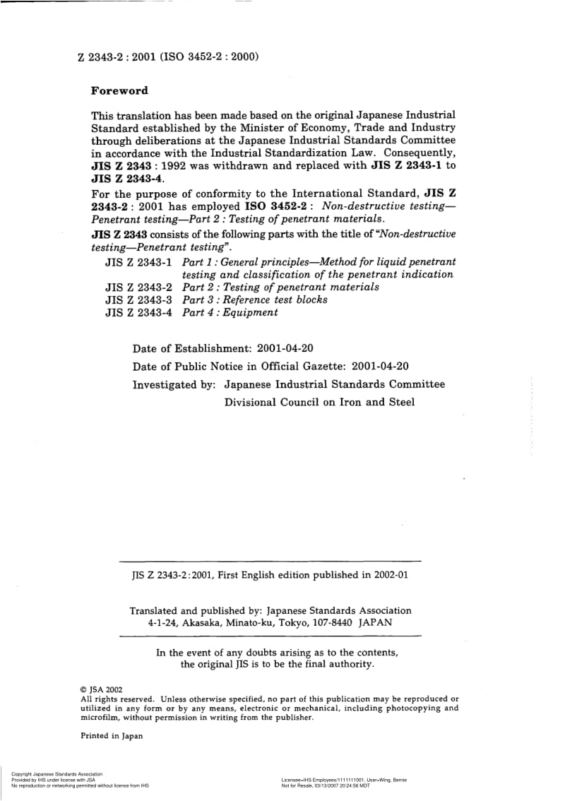 JIS-Z-2343-2-2001-R2006-ENG.pdf_第2页