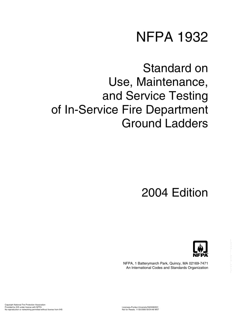 NFPA-1932-2004.pdf_第1页