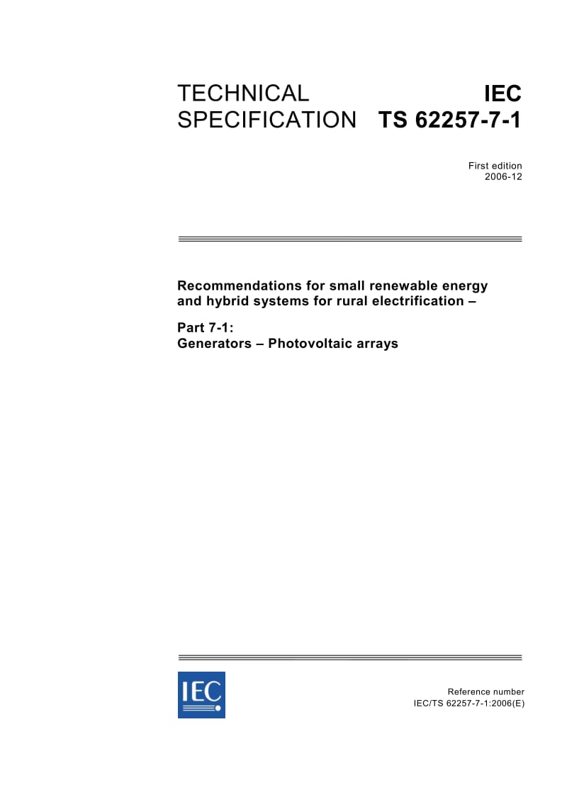 IEC-TS-62257-7-1-2006.pdf_第1页