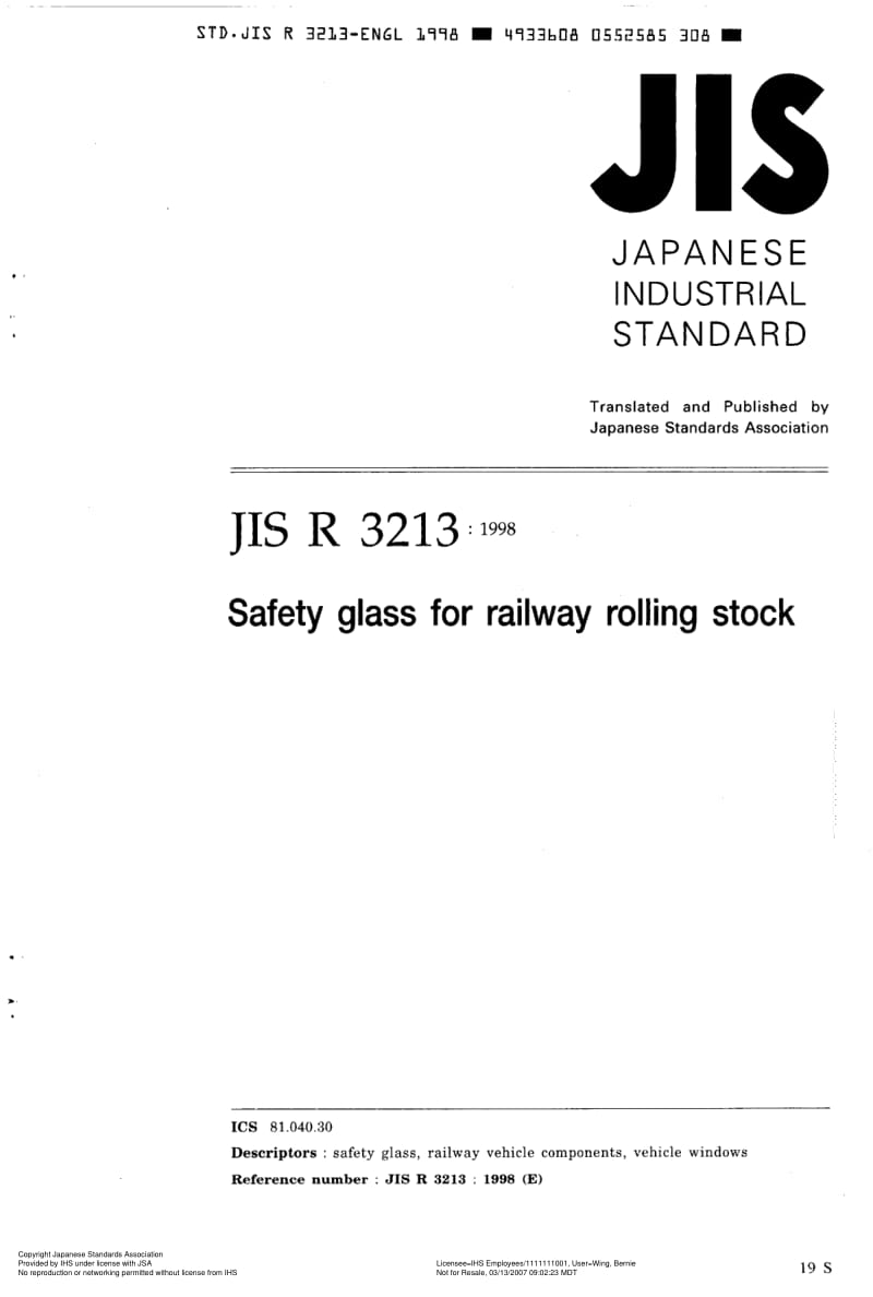 JIS-R-3213-1998-R2003-ENG.pdf_第1页