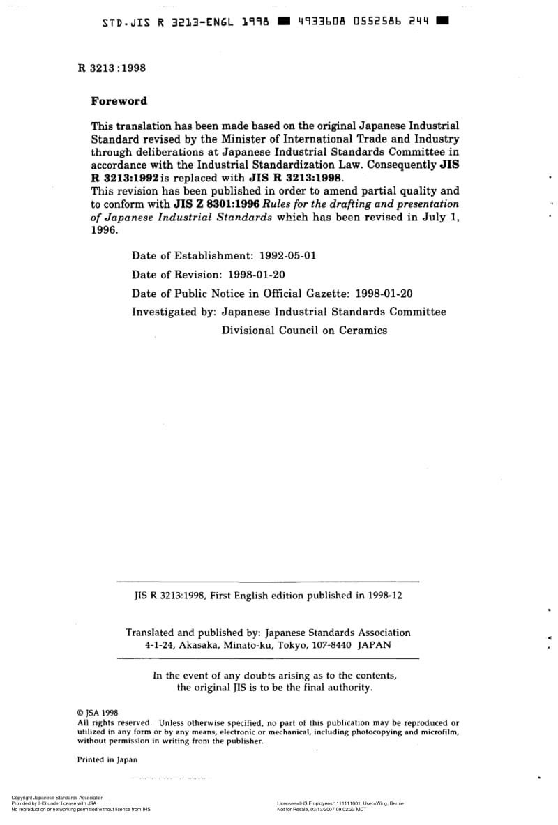 JIS-R-3213-1998-R2003-ENG.pdf_第2页