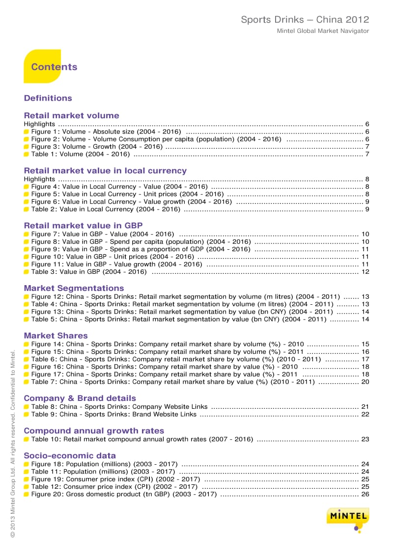 Industry Report - China Sports Drinks 2012.pdf_第3页