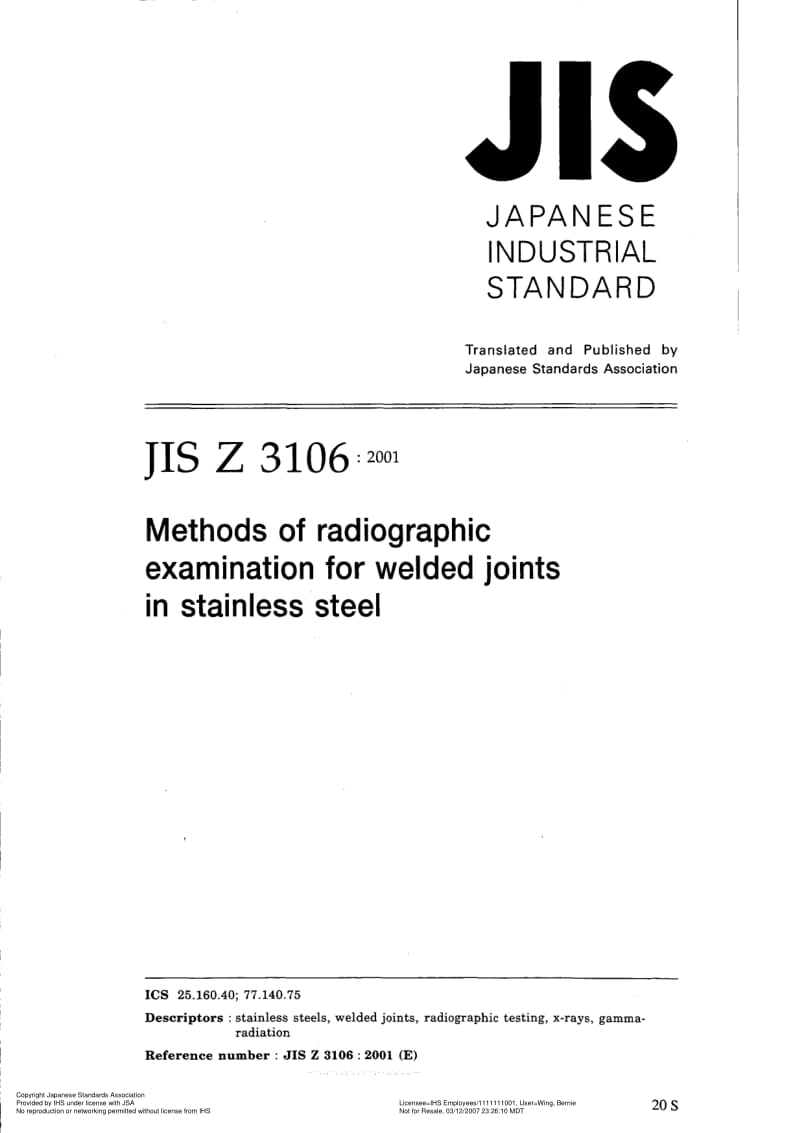 JIS-Z-3106-2001-R2006-ENG.pdf_第1页