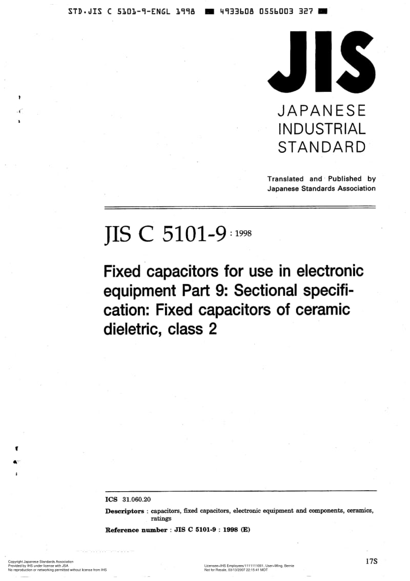 JIS-C-5101-9-1998-R2004-ENG.pdf_第1页
