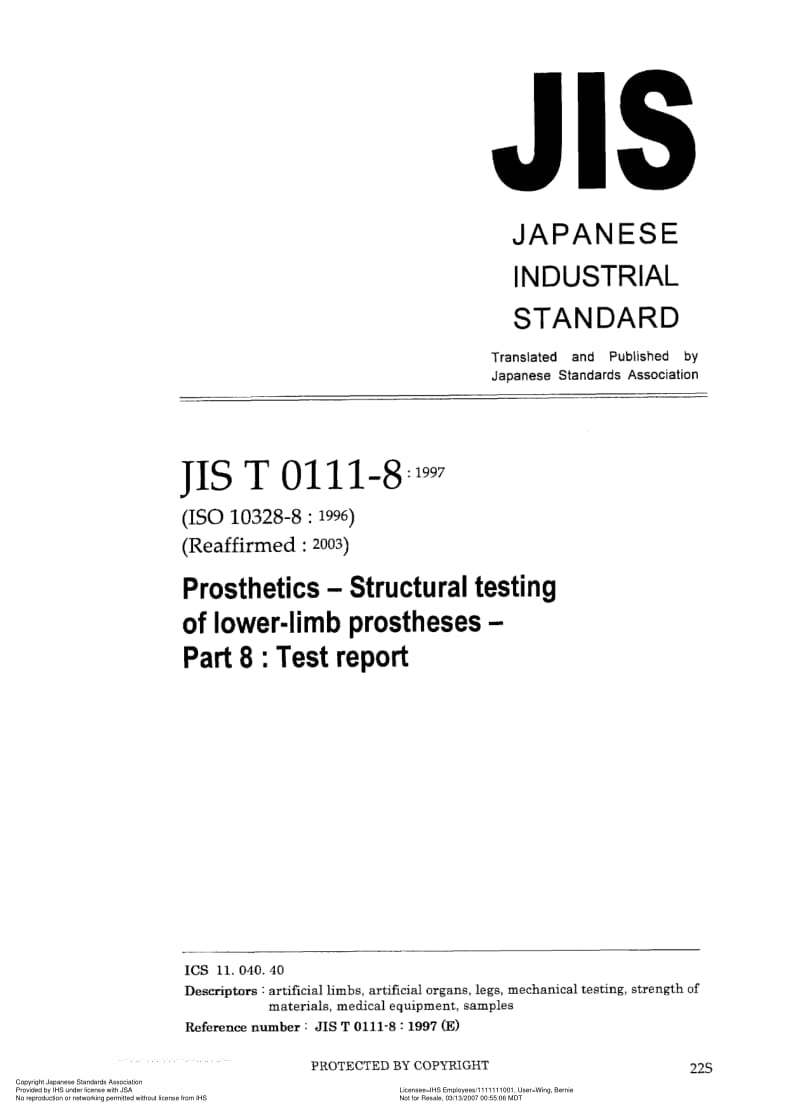 JIS-T-0111-8-1997-R2003-ENG.pdf_第1页