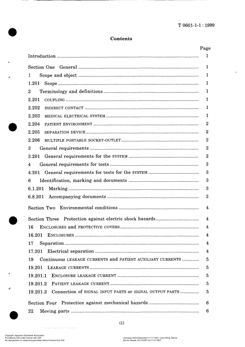 JIS-T-0601-1-1-1999-ENG.pdf_第3页