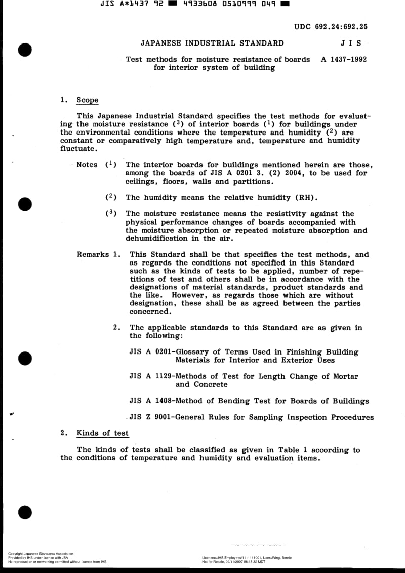 JIS-A-1437-1992-ENG.pdf_第3页