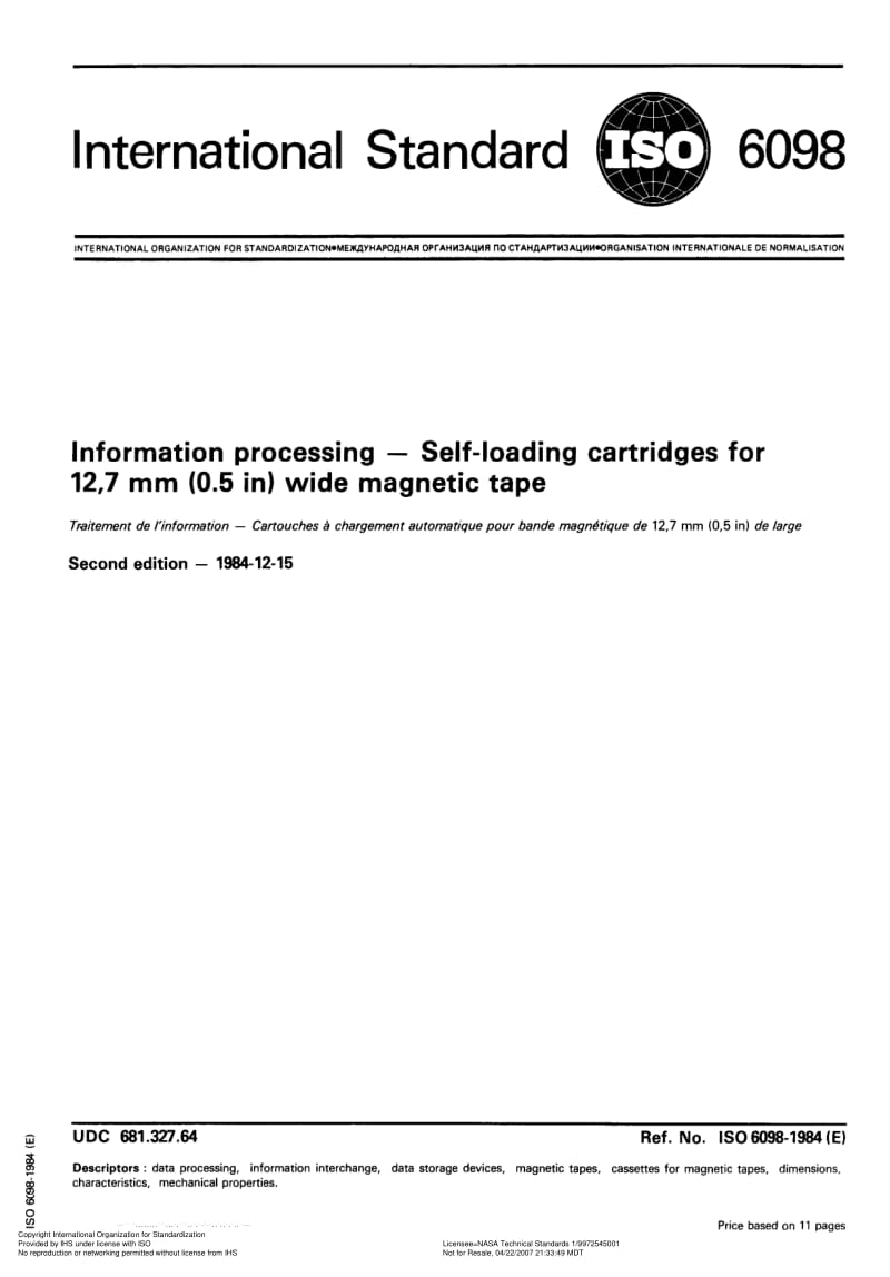 ISO-6098-1984.pdf_第1页