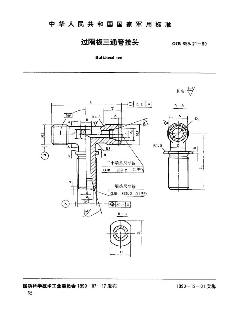 GJB 859.21-90.pdf_第1页