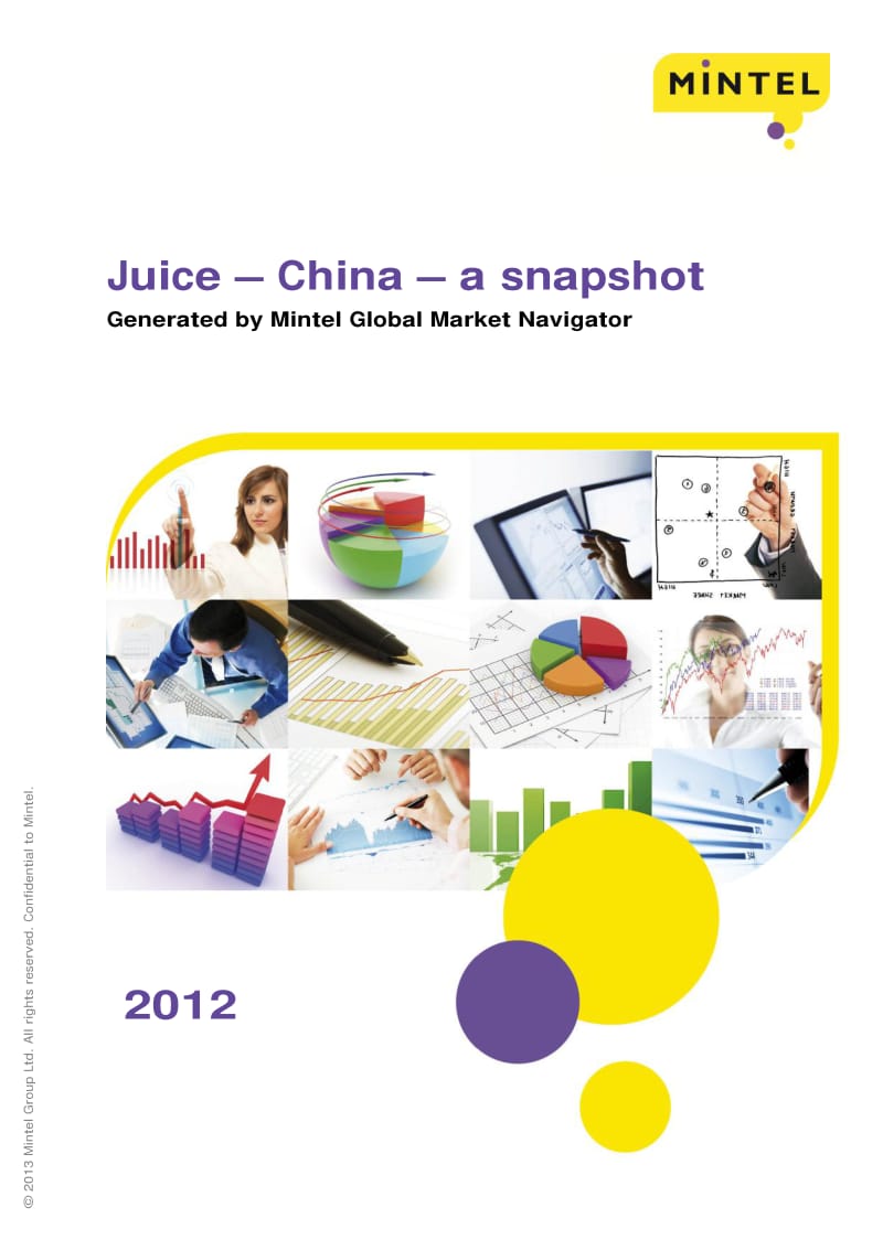 Industry Report - China Juice 2012.pdf_第1页