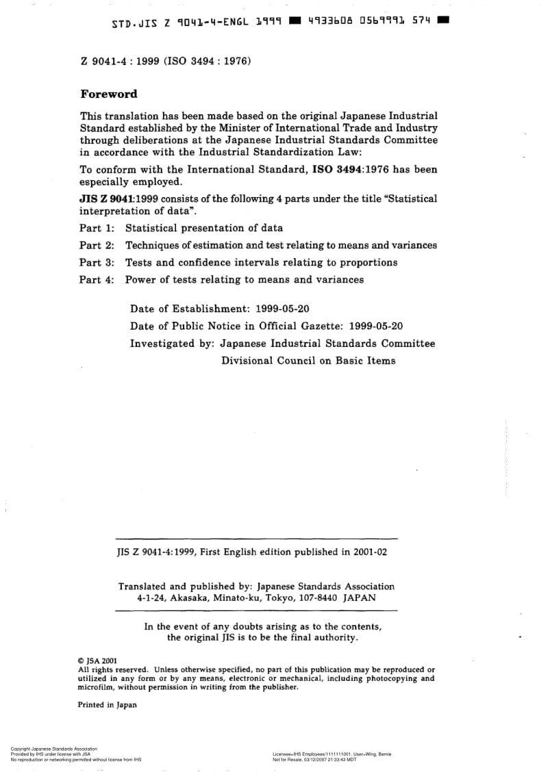 JIS-Z-9041-4-1999-R2005-ENG.pdf_第2页