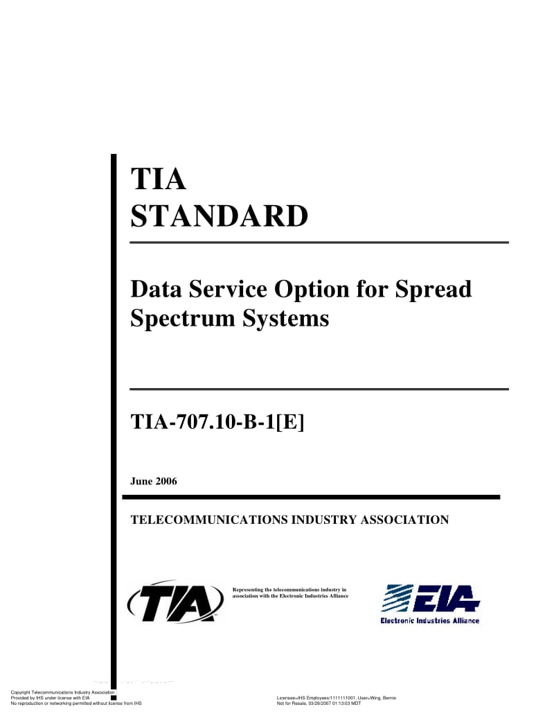 TIA-707.10-B-1[E]-2006.pdf_第1页