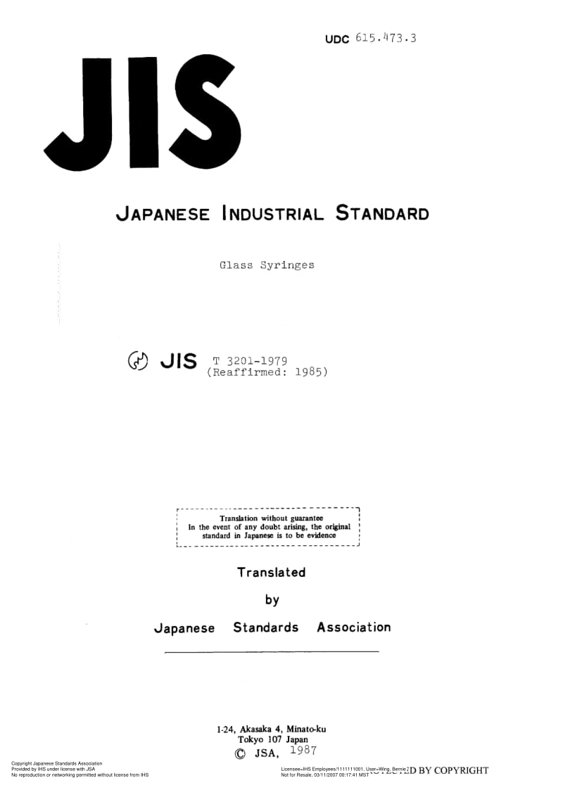 JIS-T-3201-1979-R1985-ENG.pdf_第1页