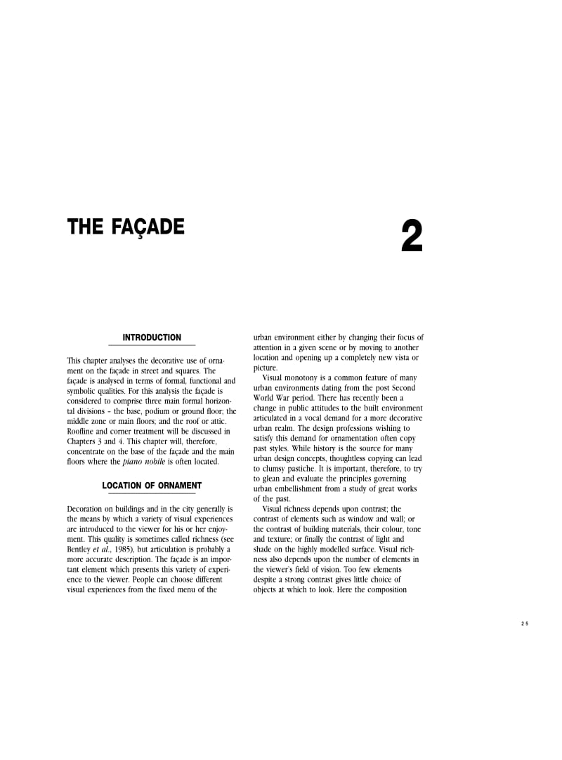 Urban Design：Ornament and Decoration-THE FACADE.pdf_第2页