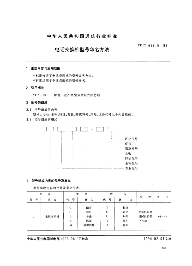 YD-T-638.5-1993.pdf_第1页