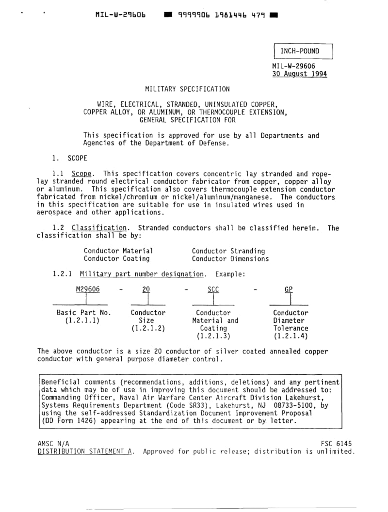 MIL-W-29606-1994 3.58.pdf_第1页