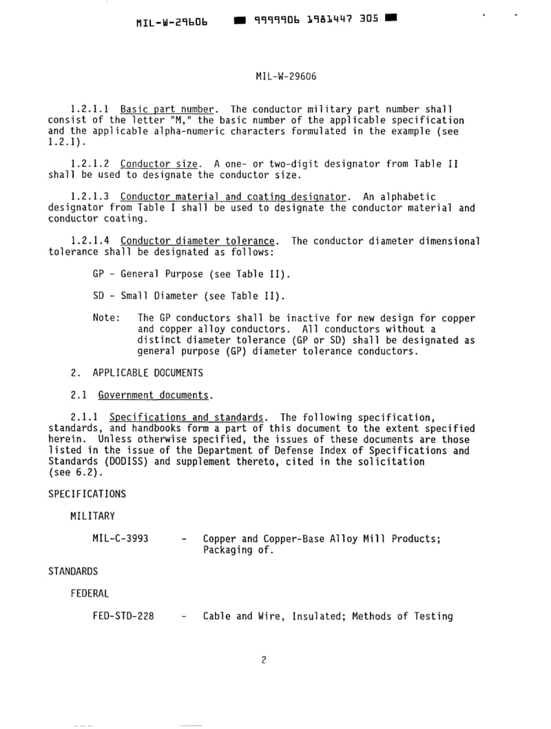 MIL-W-29606-1994 3.58.pdf_第2页