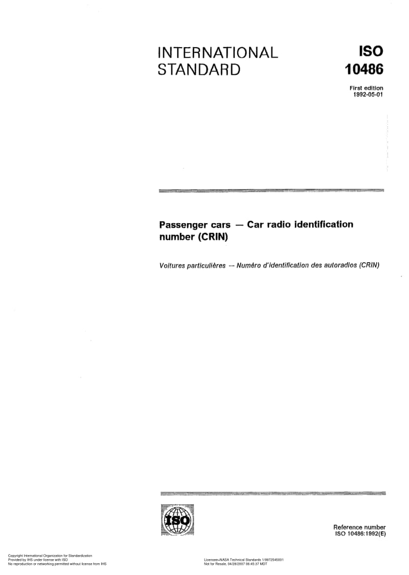 ISO-10486-1992.pdf_第1页